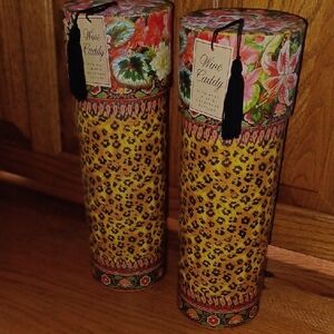 Punch Studio Yellow and Black Safari Accent Decor